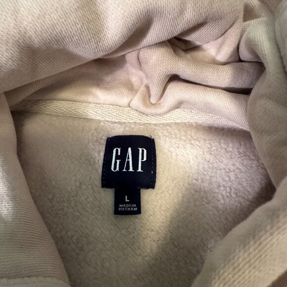 Gap Hoodie Sweatshirt Dress – Size Large - 0110 - Picture 8 of 8